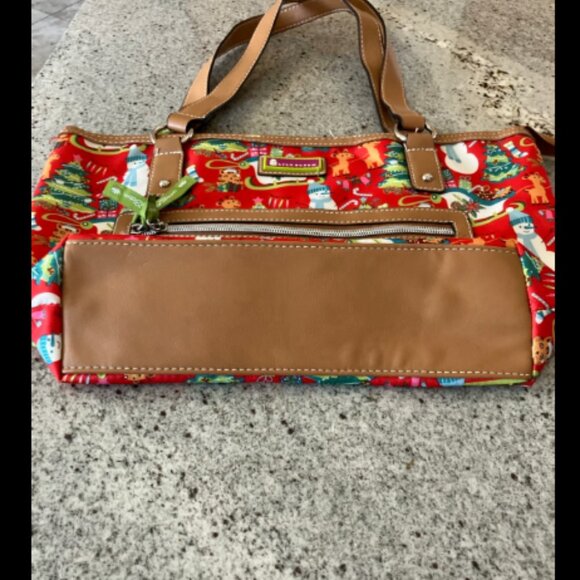 🎄Lily Bloom brand Christmas Pattern Bag - Picture 4 of 6
